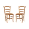 Kirkland's Home Wood Ladderback Dining Chairs, Set Of 2- Dining Chairs