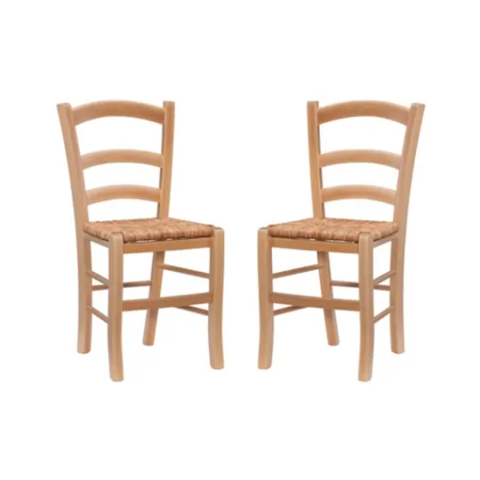 Kirkland's Home Wood Ladderback Dining Chairs, Set Of 2- Dining Chairs