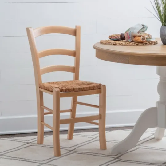 Kirkland's Home Wood Ladderback Dining Chairs, Set Of 2- Dining Chairs