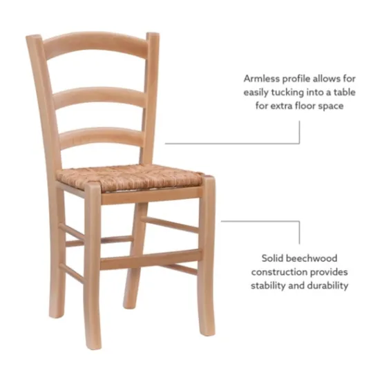 Kirkland's Home Wood Ladderback Dining Chairs, Set Of 2- Dining Chairs