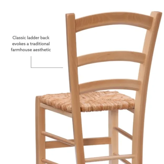 Kirkland's Home Wood Ladderback Dining Chairs, Set Of 2- Dining Chairs
