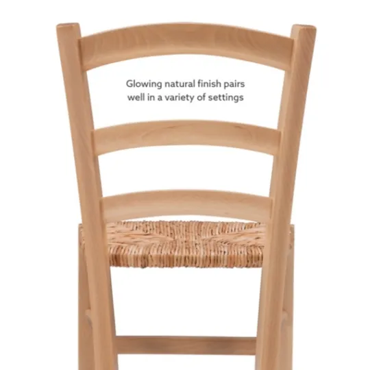Kirkland's Home Wood Ladderback Dining Chairs, Set Of 2- Dining Chairs