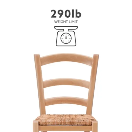 Kirkland's Home Wood Ladderback Dining Chairs, Set Of 2- Dining Chairs