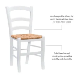 Kirkland's Home Wood Ladderback Dining Chairs, Set Of 2- Dining Chairs