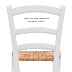 Kirkland's Home Wood Ladderback Dining Chairs, Set Of 2- Dining Chairs