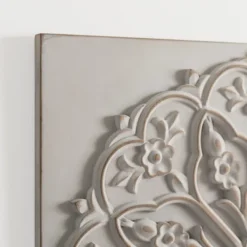 Kirkland's Home Wood Medallion 4-Pc. Wall Plaque Set- Wall Plaques