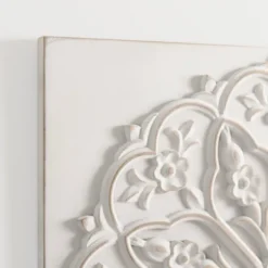 Kirkland's Home Wood Medallion 4-Pc. Wall Plaque Set- Wall Plaques