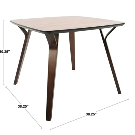 Kirkland's Home Wood Midcentury Modern Dining Table- Dining Tables