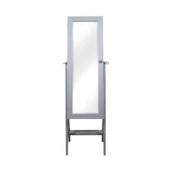 Kirkland's Home Wood Mirror Armoire- Full Length & Floor Mirrors