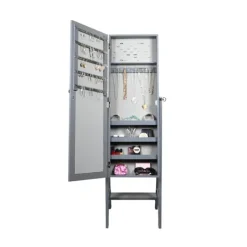 Kirkland's Home Wood Mirror Armoire- Full Length & Floor Mirrors