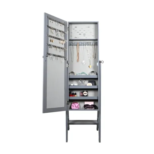 Kirkland's Home Wood Mirror Armoire- Full Length & Floor Mirrors