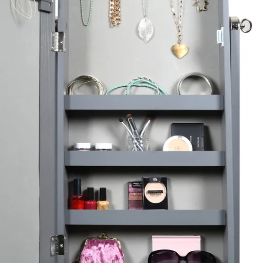 Kirkland's Home Wood Mirror Armoire- Full Length & Floor Mirrors