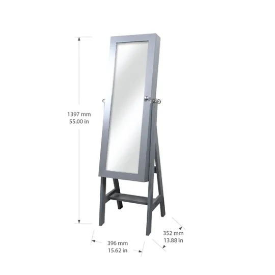 Kirkland's Home Wood Mirror Armoire- Full Length & Floor Mirrors