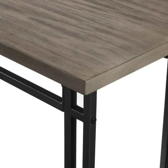 Kirkland's Home Wood Modern Dining Bench- Dining Chairs