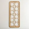 Kirkland's Home Wood Modern Floral Wall Plaque- Wall Plaques