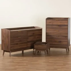 Kirkland's Home Wood Modern 3-Pc. Dresser Set- Dressers & Chests