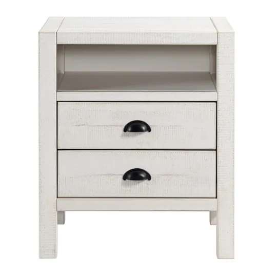 Kirkland's Home Wood Open Shelf Nightstand- Nightstands