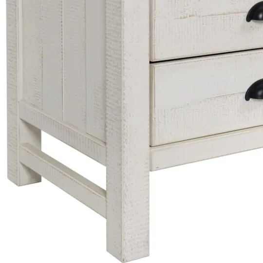 Kirkland's Home Wood Open Shelf Nightstand- Nightstands
