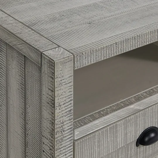 Kirkland's Home Wood Open Shelf Nightstand- Nightstands