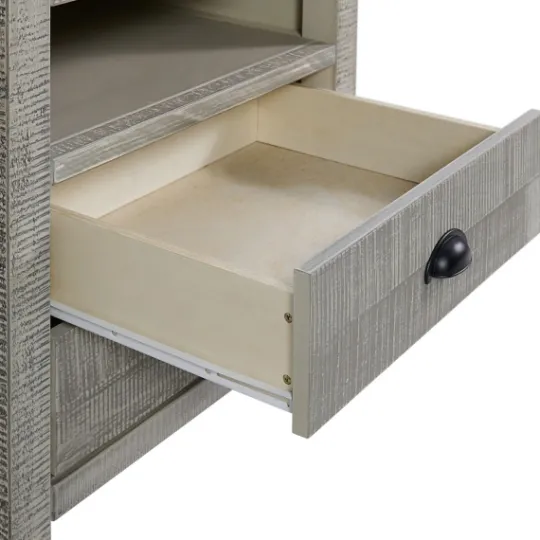 Kirkland's Home Wood Open Shelf Nightstand- Nightstands