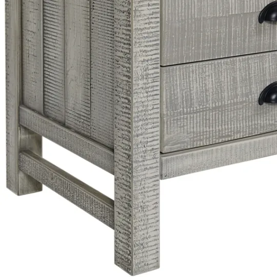 Kirkland's Home Wood Open Shelf Nightstand- Nightstands