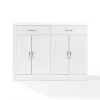 Kirkland's Home Wood Panel 4-Door Cabinet- Cabinets & Sideboards