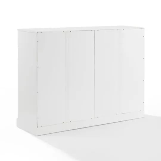 Kirkland's Home Wood Panel 4-Door Cabinet- Cabinets & Sideboards