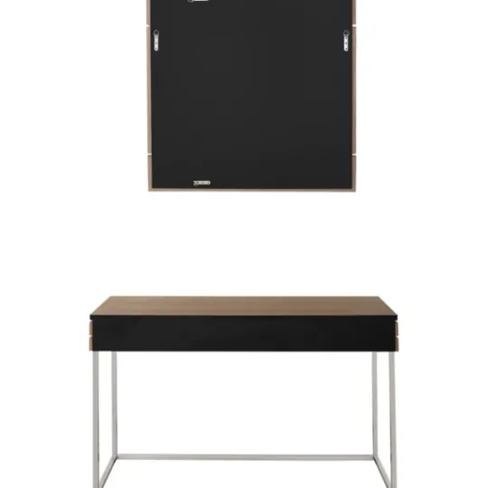 Kirkland's Home Wood 2-Pc. Console Table And Mirror Set- Console Tables