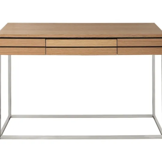 Kirkland's Home Wood 2-Pc. Console Table And Mirror Set- Console Tables
