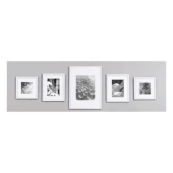Kirkland's Home Wood 5-Pc. Gallery Wall Picture Frame Set- Gallery Wall Frames