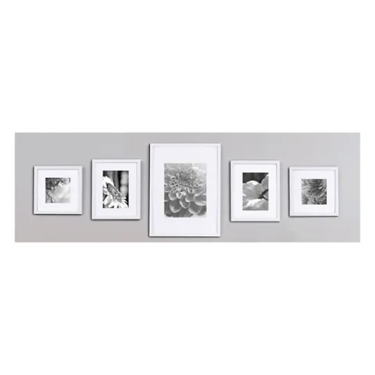Kirkland's Home Wood 5-Pc. Gallery Wall Picture Frame Set- Gallery Wall Frames
