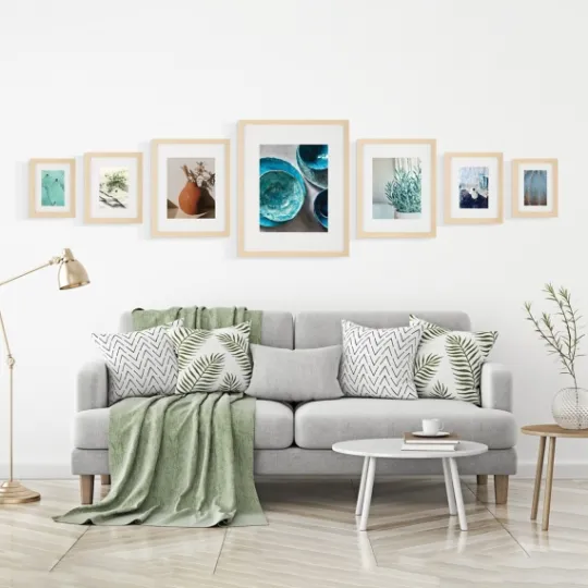 Kirkland's Home Wood 7-Pc. Gallery Wall Picture Frame Set- Gallery Wall Frames