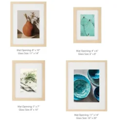 Kirkland's Home Wood 7-Pc. Gallery Wall Picture Frame Set- Gallery Wall Frames