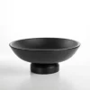 Kirkland's Home Wood Pedestal Bowl- Decorative Bowls & Jars