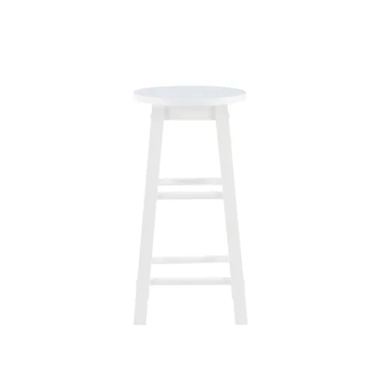 Kirkland's Home Wood Pub Classic Backless Counter Stool- Bar Stools & Counter Height Stools