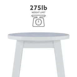 Kirkland's Home Wood Pub Classic Backless Counter Stool- Bar Stools & Counter Height Stools
