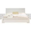 Kirkland's Home Wood Queen Platform Bed And 2-Nightstand Set- Beds & Headboards