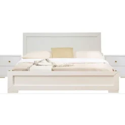 Kirkland's Home Wood Queen Platform Bed And 2-Nightstand Set- Beds & Headboards