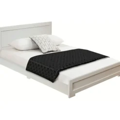 Kirkland's Home Wood Queen Platform Bed And 2-Nightstand Set- Beds & Headboards