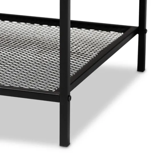 Kirkland's Home Wood Raised Edge Coffee Table- Coffee Tables