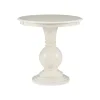 Kirkland's Home Wood Round Base Side Table- Accent & End Tables
