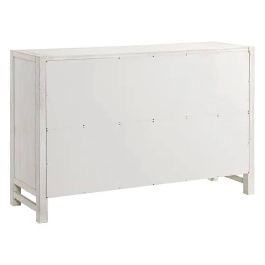 Kirkland's Home Wood Rustic 6-Drawer Chest- Dressers & Chests