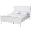 Kirkland's Home Wood Scalloped Queen Bed Frame- Beds & Headboards