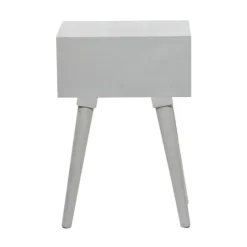 Kirkland's Home Wood Scroll Drawer Accent Table- Accent & End Tables