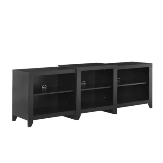 Kirkland's Home Wood 6-Shelf Media Cabinet- Tv Stands & Media Consoles