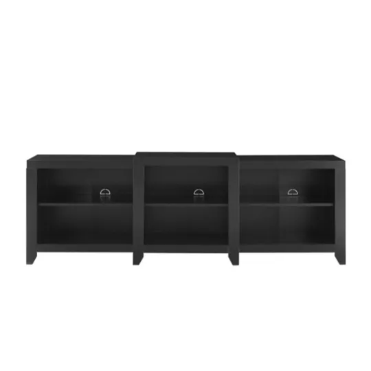 Kirkland's Home Wood 6-Shelf Media Cabinet- Tv Stands & Media Consoles