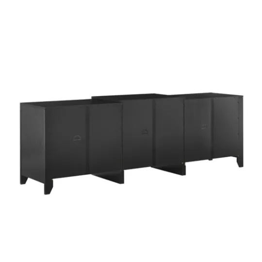 Kirkland's Home Wood 6-Shelf Media Cabinet- Tv Stands & Media Consoles