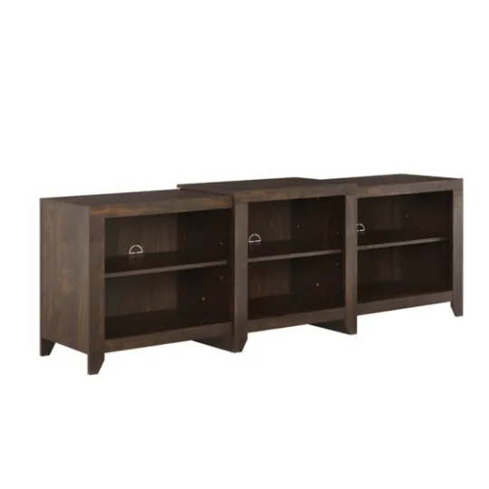 Kirkland's Home Wood 6-Shelf Media Cabinet- Tv Stands & Media Consoles