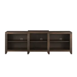 Kirkland's Home Wood 6-Shelf Media Cabinet- Tv Stands & Media Consoles