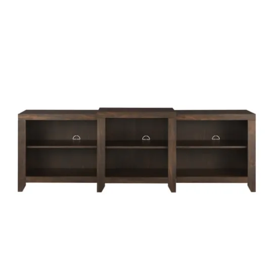 Kirkland's Home Wood 6-Shelf Media Cabinet- Tv Stands & Media Consoles